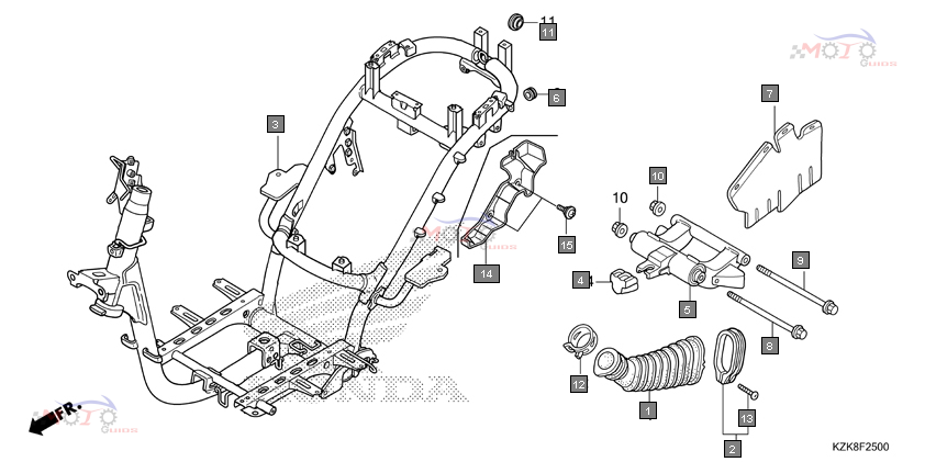 Frame Diagram
